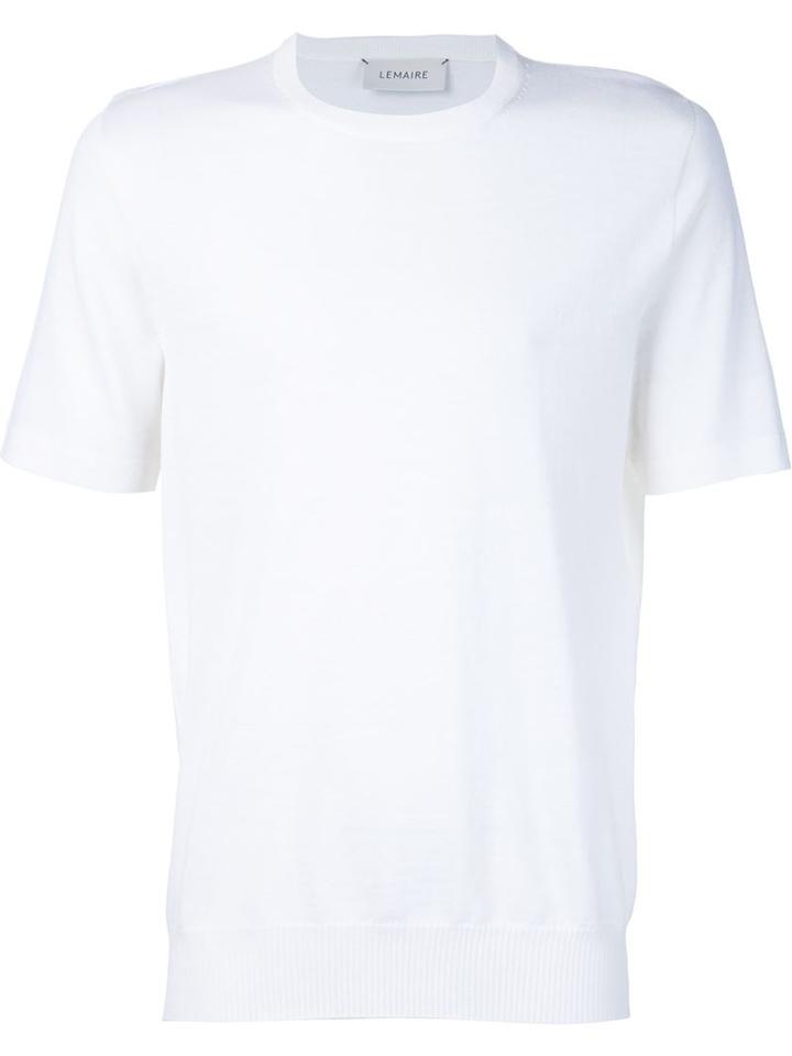 Lemaire Knitted Tee Shirt