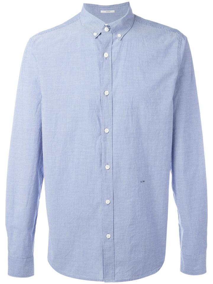 Closed Plain Shirt, Men's, Size: Large, Blue, Cotton