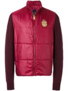 Billionaire Quilted Body Jacket - Red
