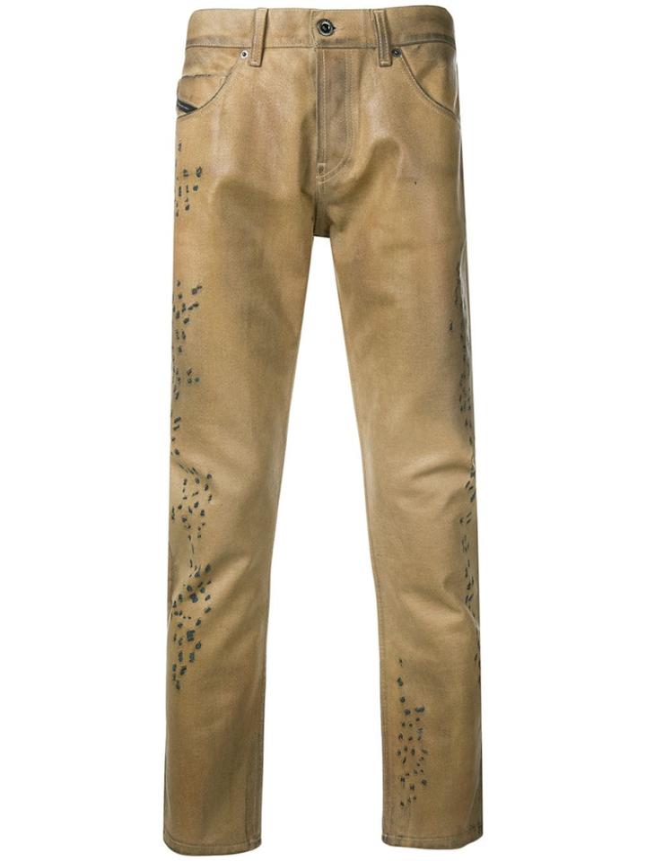 Diesel Black Gold Type-2813 Jeans - Nude & Neutrals