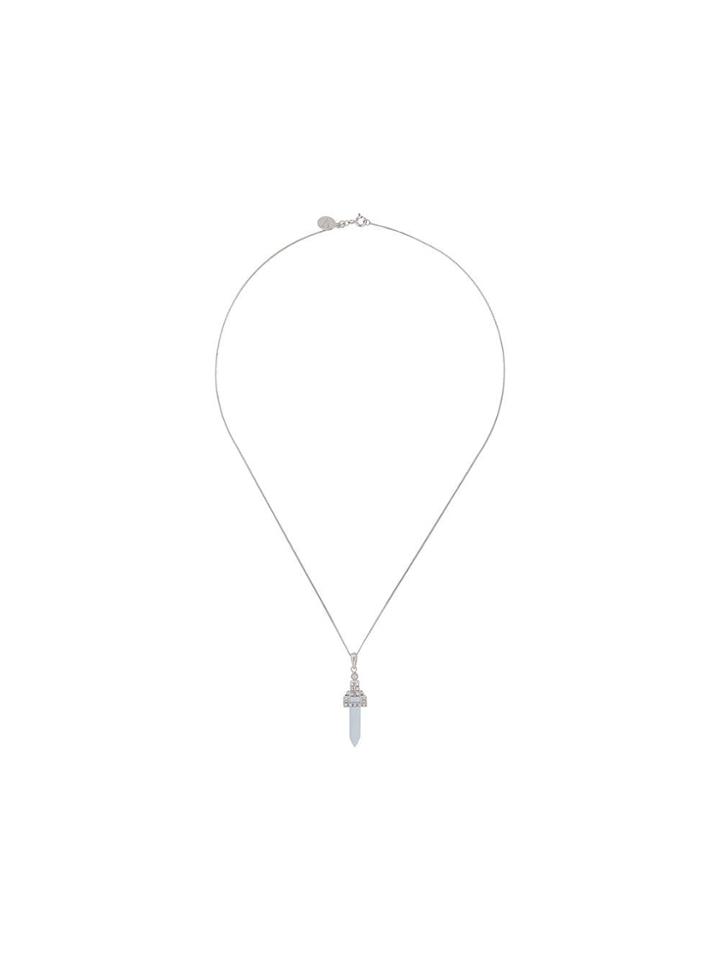 V By Laura Vann Pinel Sword Pendant Necklace - Silver