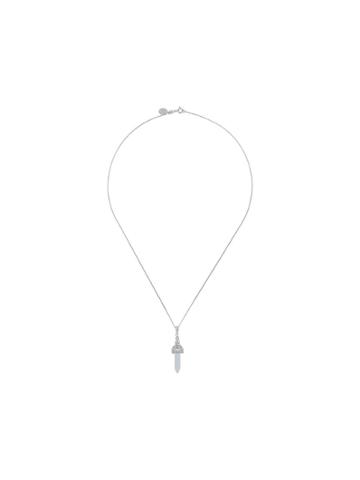 V By Laura Vann Pinel Sword Pendant Necklace - Silver