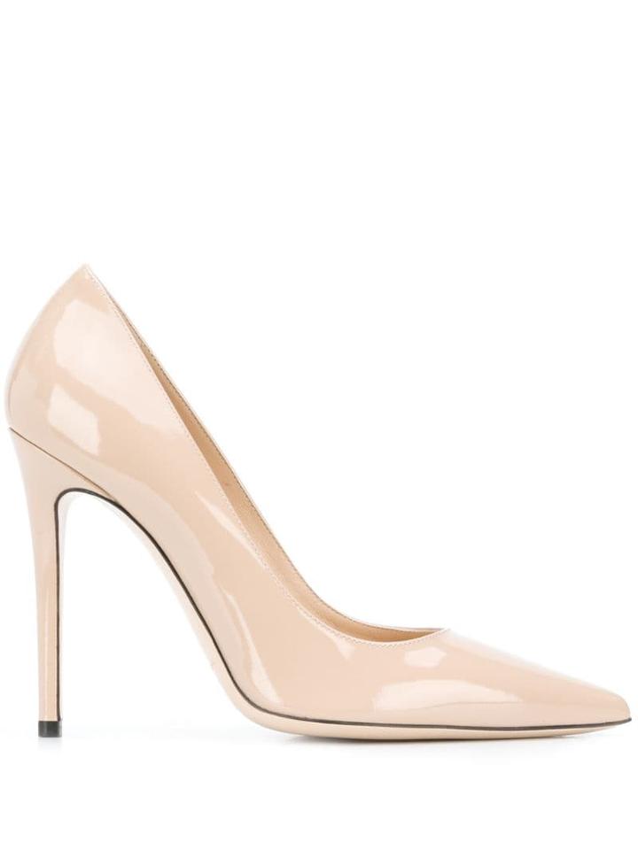 Deimille Patent Leather Pump - Neutrals