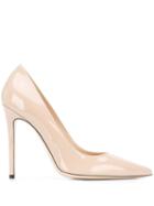 Deimille Patent Leather Pump - Neutrals