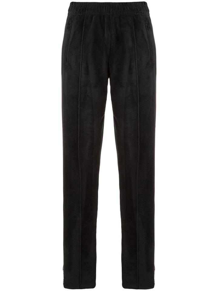 Opening Ceremony Velour Track Pants - Black