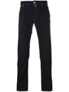 Jacob Cohen Tapered Jeans, Men's, Size: 33, Blue, Cotton/polyester/spandex/elastane