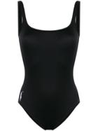 Polo Ralph Lauren Open-back Swimsuit - Black