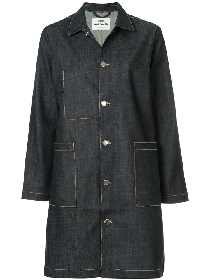 Mads N0rgaard Jeanne Denim Jacket - Blue