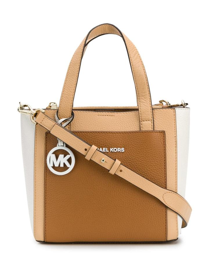 Michael Michael Kors Gemma Shoulder Bag - Neutrals