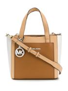 Michael Michael Kors Gemma Shoulder Bag - Neutrals