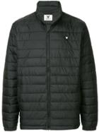 Wood Wood Padded High Neck Jacket - Black