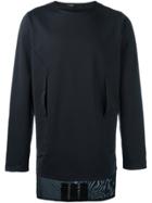 Y-3 Layered Sweatshirt - Black