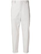 Neil Barrett Slim Fit Chinos - Grey
