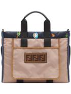 Fendi Printed Shopper Bag - Multicolour