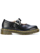 Comme Des Garçons Comme Des Garçons Buckled Oxford Shoes - Black