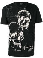 Alexander Mcqueen Skulls T-shirt - Black