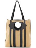 Loewe Circle Tote Bag - Black