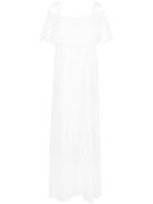 Olympiah Pisco Long Dress - White