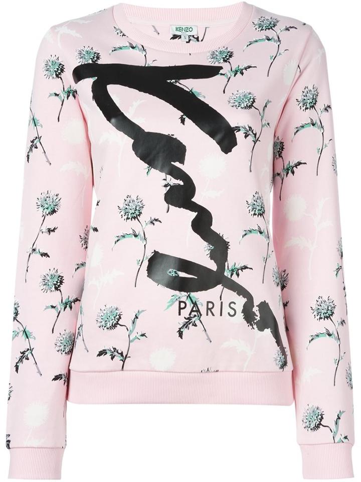 Kenzo 'kenzo Dandelion' Sweatshirt