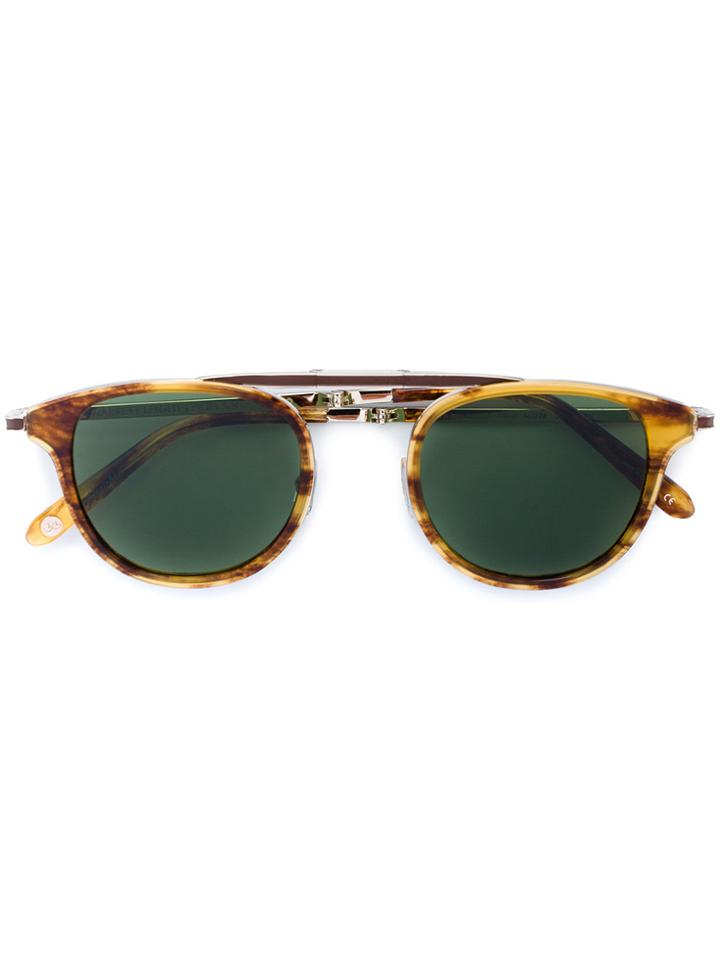 Garrett Leight Hampton 46 Sunglasses - Brown