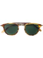 Garrett Leight Hampton 46 Sunglasses - Brown