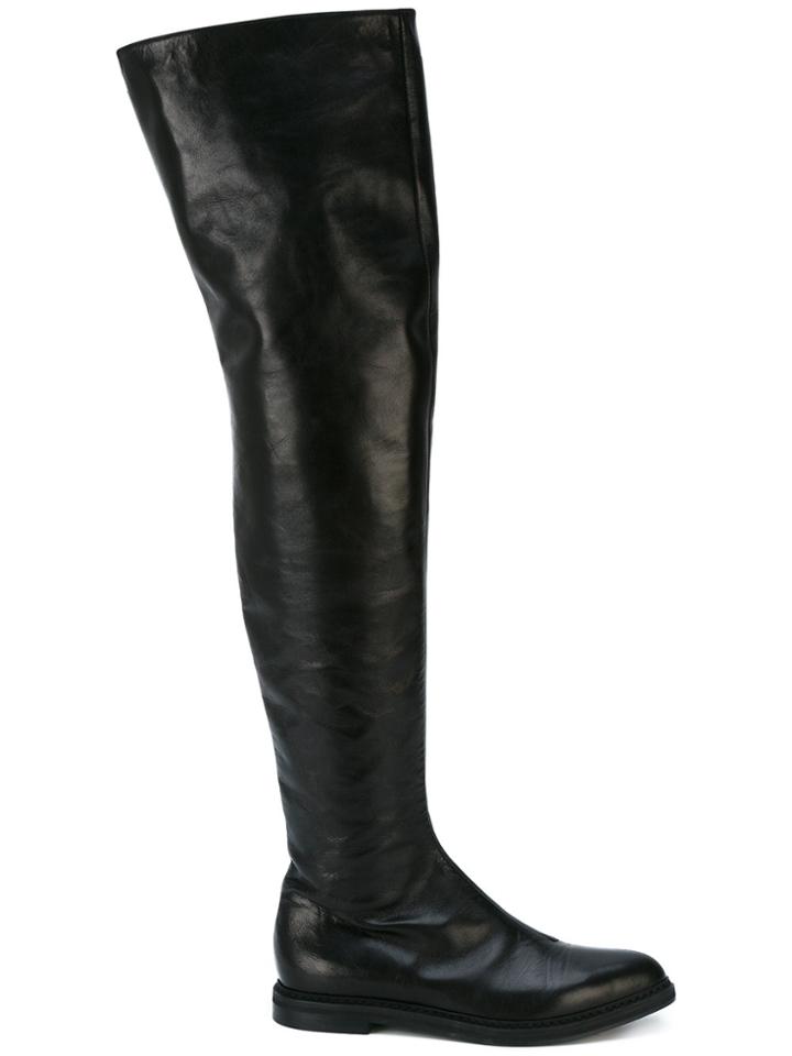 A.f.vandevorst Over-the-knee Boots - Black