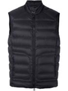 Belstaff Padded Gilet, Men's, Size: 46, Blue, Nylon/feather Down