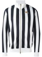 Kappa - Stripe Zipped Jacket - Men - Polyester - S, White, Polyester
