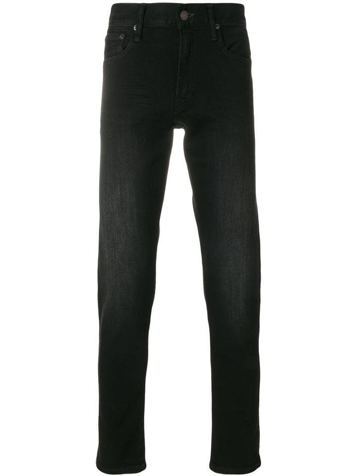 Polo Ralph Lauren - Five Pocket Slim-fit Jeans - Men - Cotton/polyester - 34, Black, Cotton/polyester