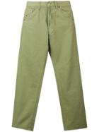 Jacquemus Cropped Jeans - Green