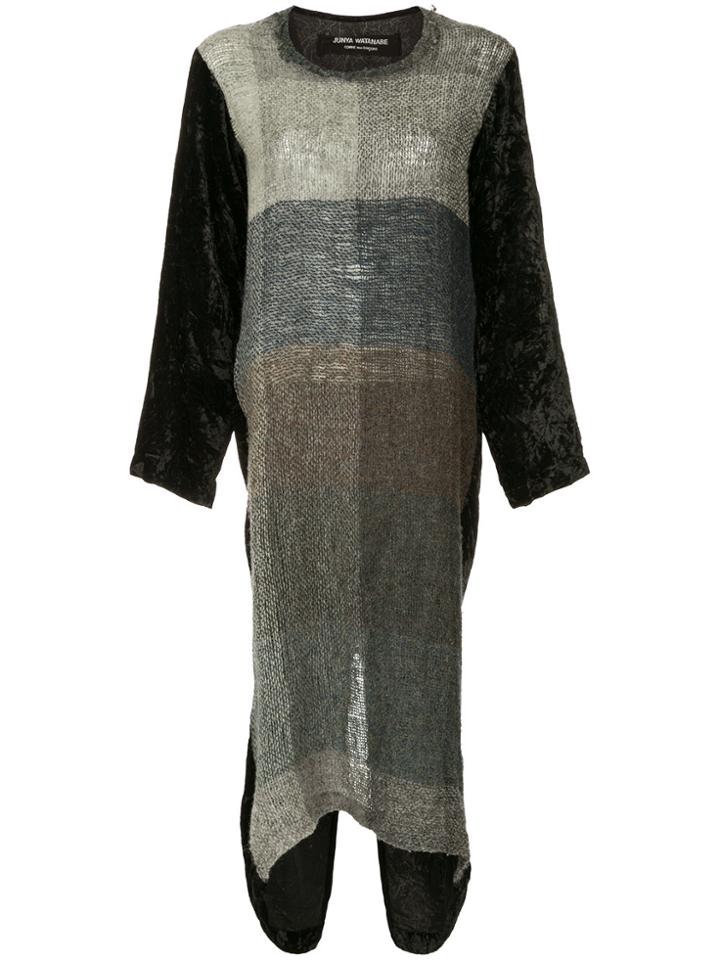 Junya Watanabe Comme Des Garçons Vintage Checked Dress - Black