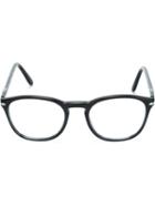 Persol Oval Frame Glasses