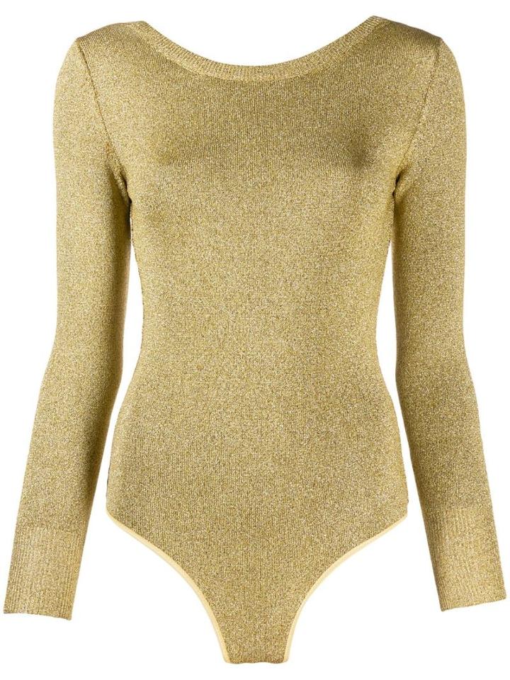 Forte Forte Oro Knit Body - Gold