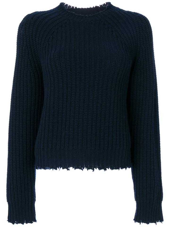 Zadig & Voltaire Kary Knitted Jumper - Blue