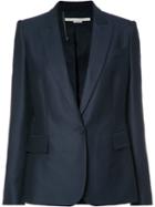 Stella Mccartney Iris Blazer, Women's, Size: 40, Blue, Virgin Wool/viscose/cotton