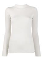 Fabiana Filippi Roll Neck Jumper - Neutrals