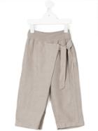 European Culture Kids Wrap Trousers, Girl's, Size: 10 Yrs, Nude/neutrals