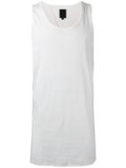 Thom Krom Oversized Vest, Men's, Size: Medium, White, Cotton