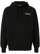 Supreme Decline Hooded Sweatshirt - Black