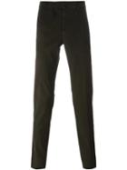 Incotex Slim-fit Trousers, Men's, Size: 46, Brown, Cotton/spandex/elastane