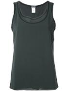 Kristensen Du Nord Layered Tank Top - Grey