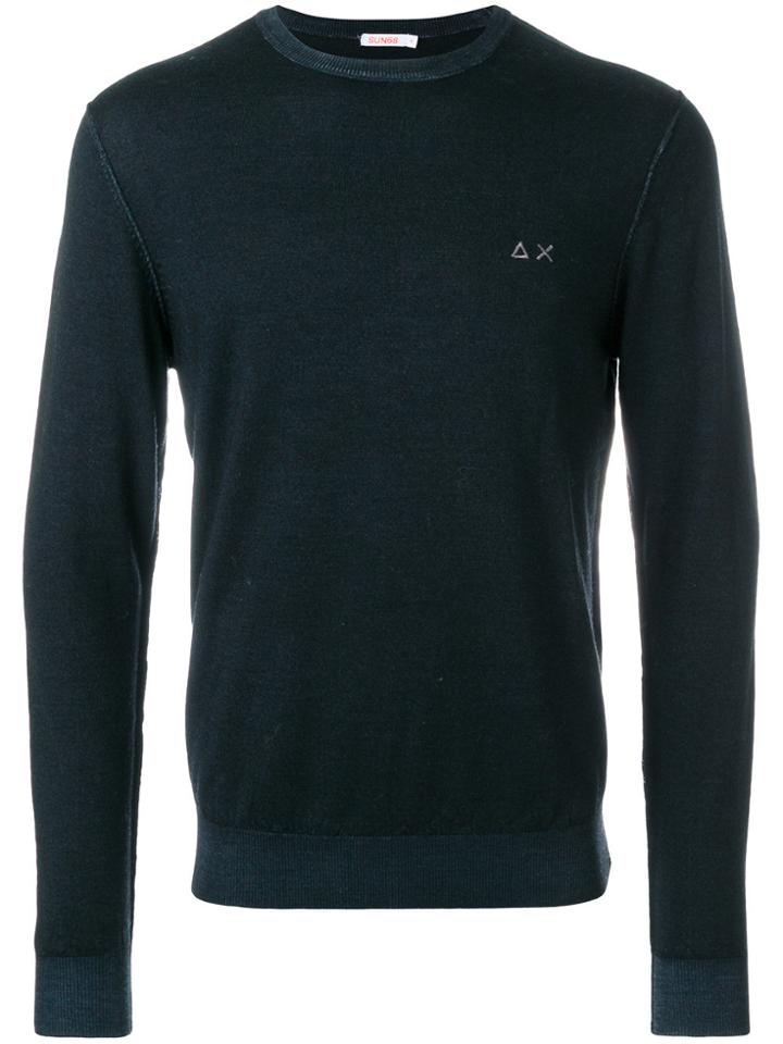 S.n.s. Herning Textured Knit Jumper - Green