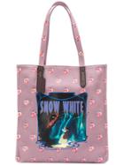 Coach Patch Pocket Sleeping Beauty Tote - Pink & Purple