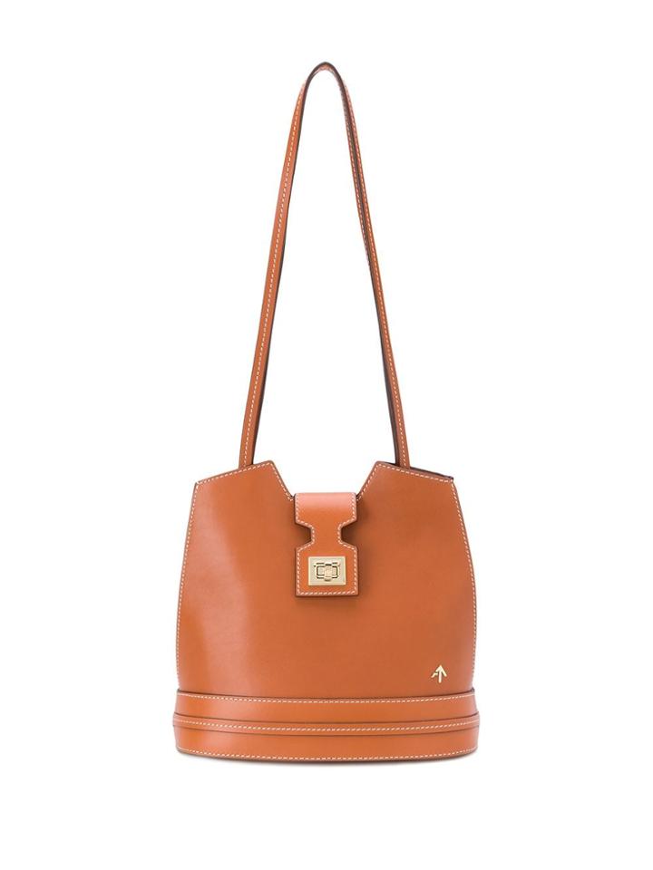 Manu Atelier Paris Bucket Bag - Brown