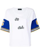 Lédition Embroidered T-shirt - White