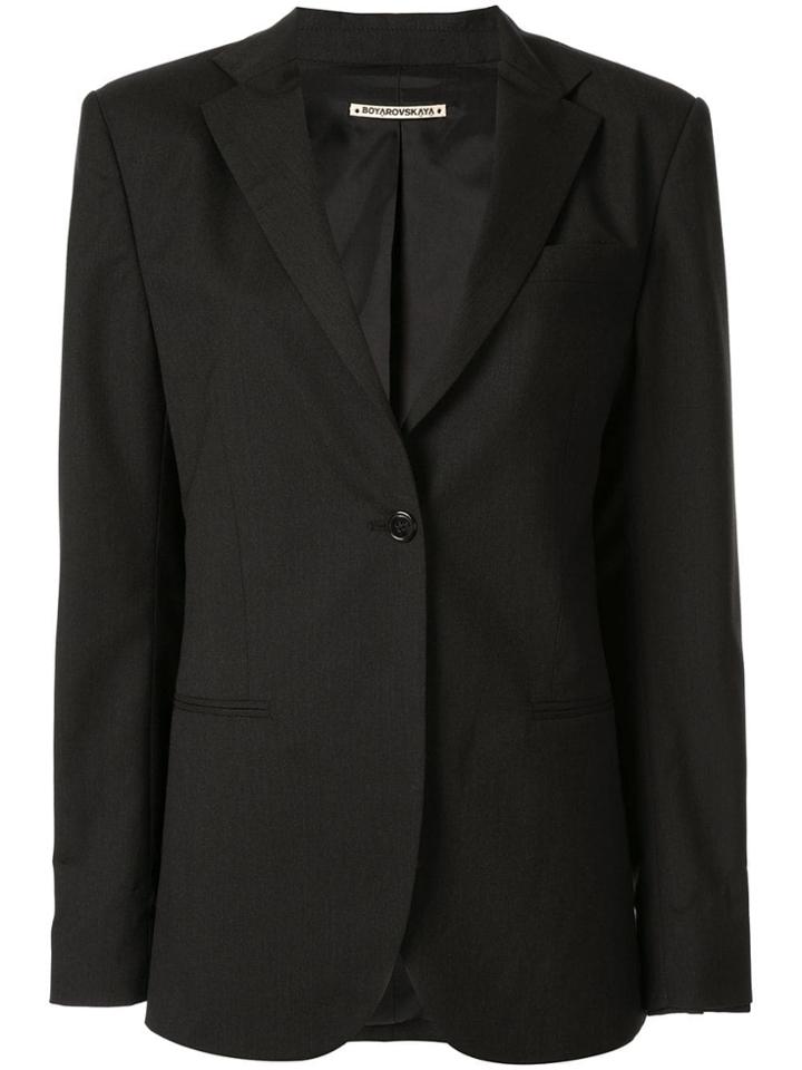 Boyarovskaya Oversized Blazer - Black