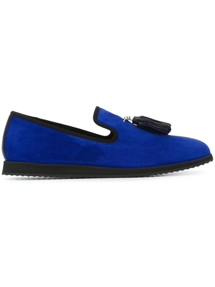 Giuseppe Zanotti Design Tassel Slippers