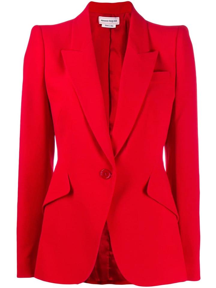 Alexander Mcqueen 585442qeaaa6615 - Red