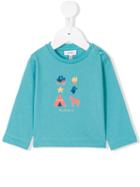 Knot - Wild West Sweatshirt - Kids - Cotton - 12 Mth, Blue