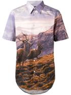 Stella Mccartney Print Short-sleeve Shirt - Pink & Purple